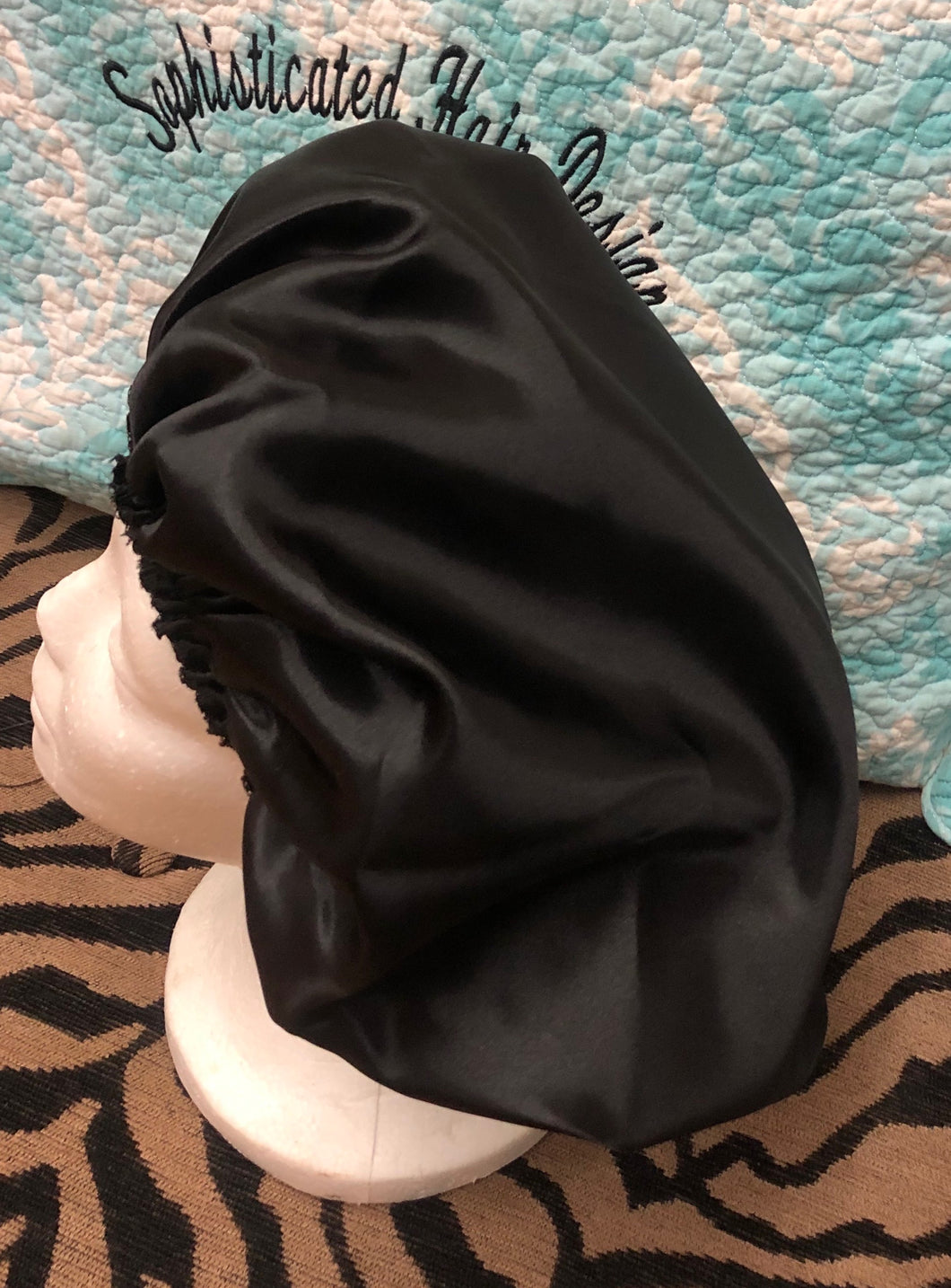 Satin Sleep Bonnet